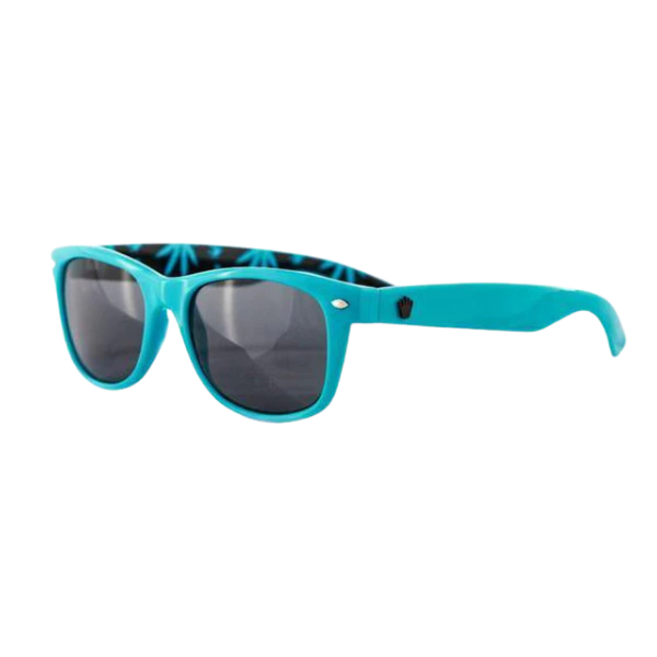 No Bad Idea Sun Glasses / Blue